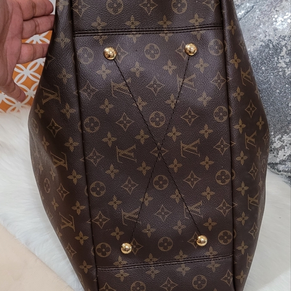 LOUIS VUITTON ARTSY MM - Picture 6 of 11